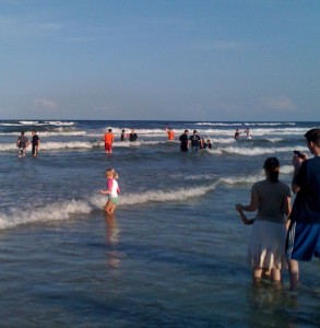 Summit Church Beach Baptisms